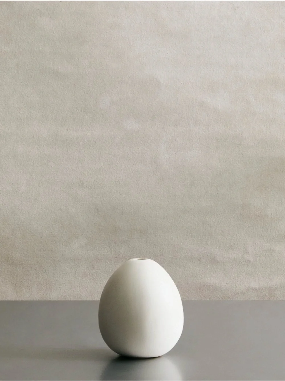 NWT Pair of 2 West Elm White Matte Ceramic Vases